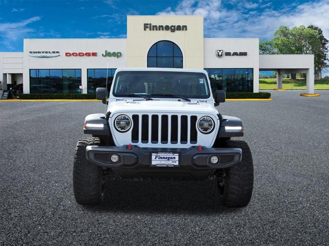 2021 Jeep Wrangler Unlimited Rubicon 4X4