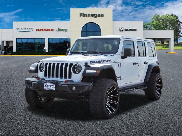 2021 Jeep Wrangler Unlimited Rubicon 4X4