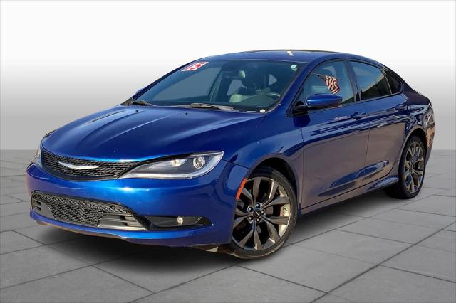 2015 Chrysler 200 S