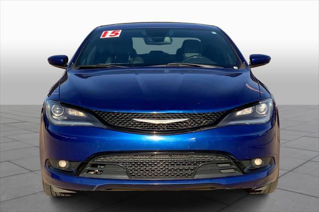 2015 Chrysler 200 S