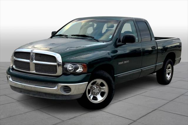 2002 Dodge Ram 1500 4dr Quad Cab 140 WB