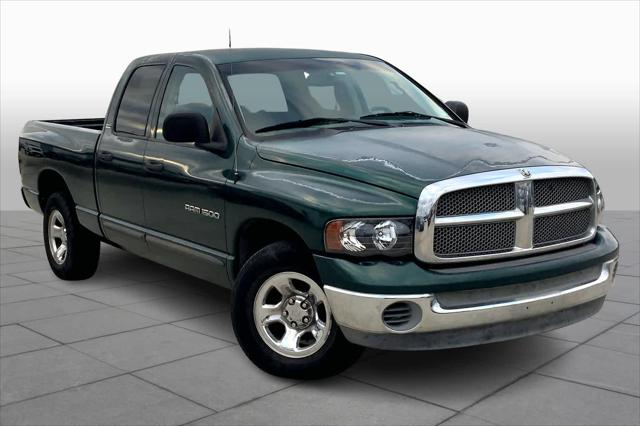 2002 Dodge Ram 1500 4dr Quad Cab 140 WB