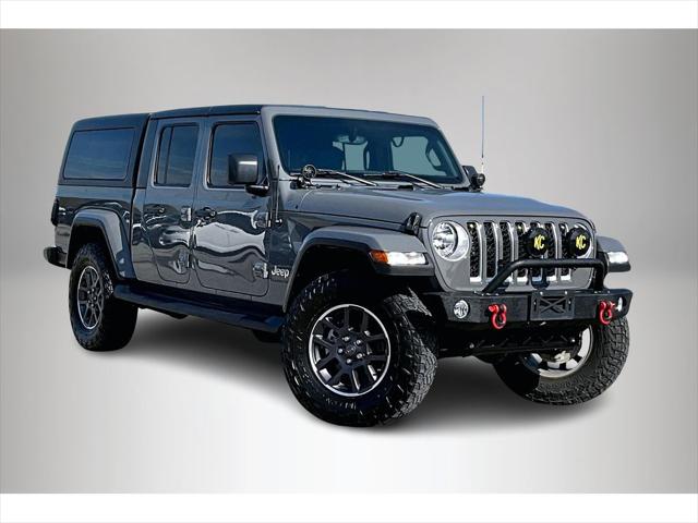 2022 Jeep Gladiator Overland 4x4