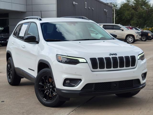 2023 Jeep Cherokee Altitude Lux 4x4