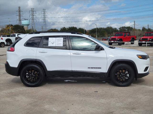 2023 Jeep Cherokee Altitude Lux 4x4