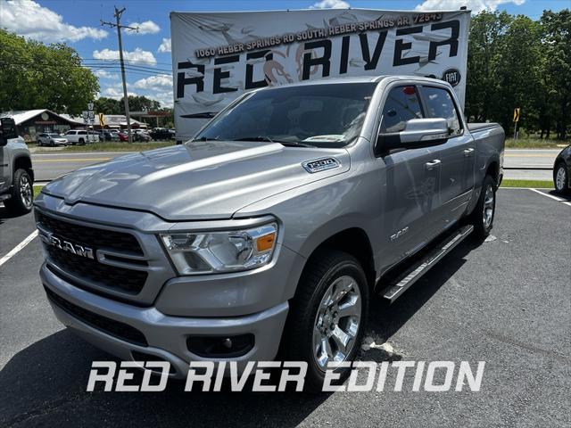 2022 RAM 1500 Big Horn Crew Cab 4x4 57 Box