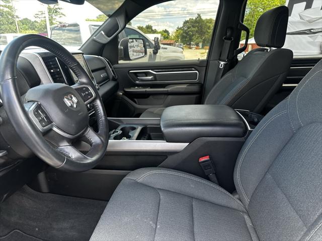 2022 RAM 1500 Big Horn Crew Cab 4x4 57 Box