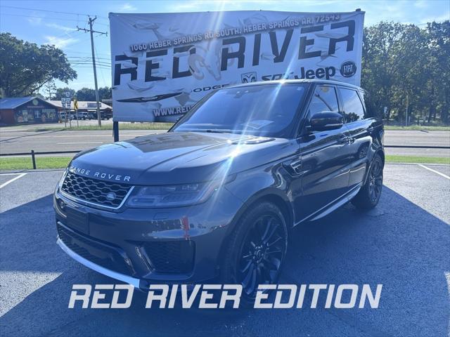 2019 Land Rover Range Rover Sport HSE MHEV