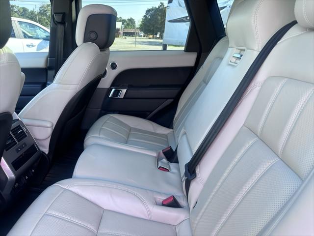 2019 Land Rover Range Rover Sport HSE MHEV