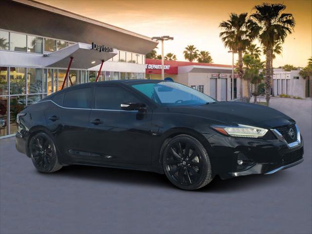 2020 Nissan Maxima SR Xtronic CVT