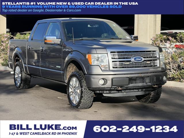 2012 Ford F-150 Platinum