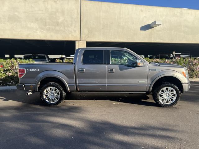 2012 Ford F-150 Platinum