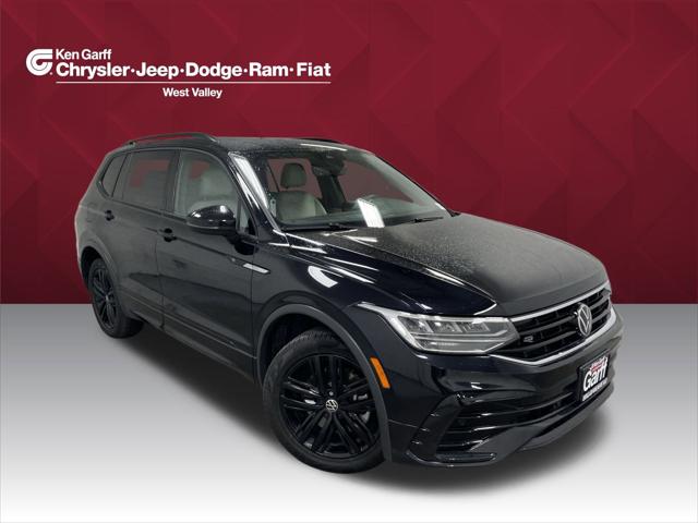 2022 Volkswagen Tiguan 2.0T SE R-Line Black