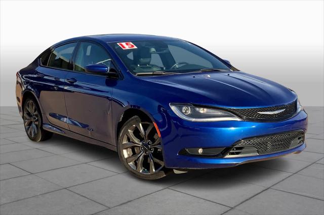 2015 Chrysler 200 S