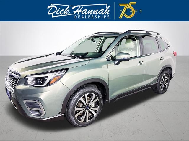 2021 Subaru Forester Limited