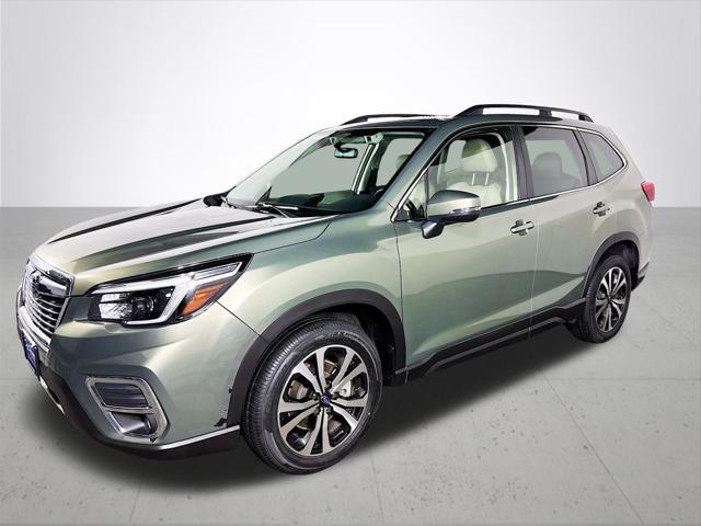 2021 Subaru Forester Limited