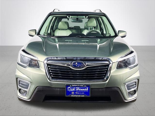 2021 Subaru Forester Limited