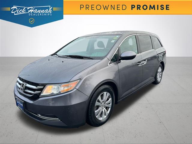 2016 Honda Odyssey SE 2016 Honda Odyssey SE