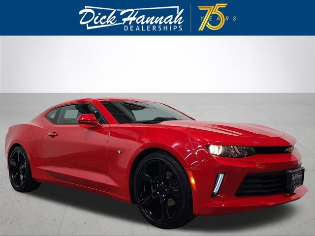 2017 Chevrolet Camaro 2LT