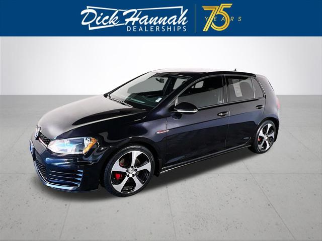 2017 Volkswagen Golf GTI S 4-Door