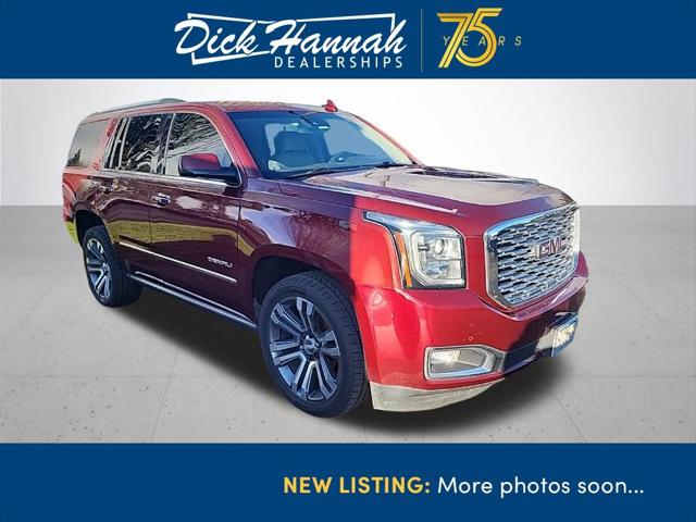 2019 GMC Yukon Denali