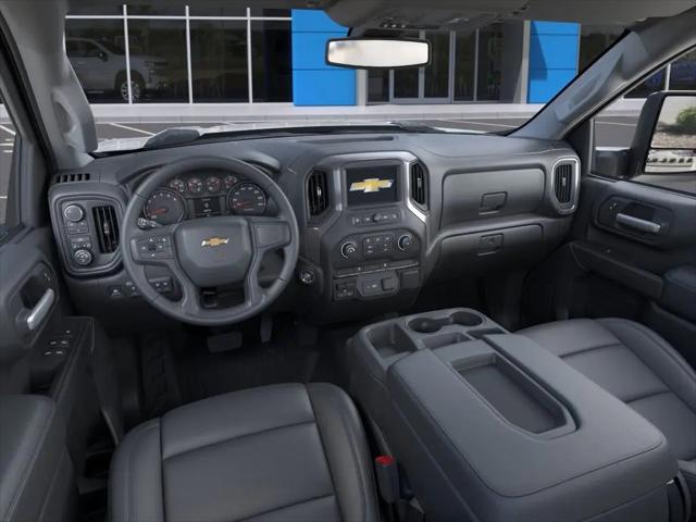 2025 Chevrolet Silverado 3500HD Work Truck