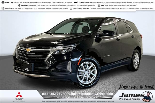 2022 Chevrolet Equinox AWD LT for sale in Rome, NY