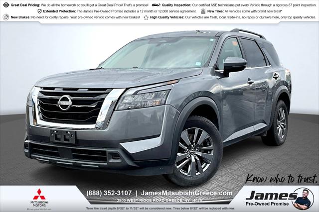 2023 Nissan Pathfinder SV 4WD for sale in Rome, NY