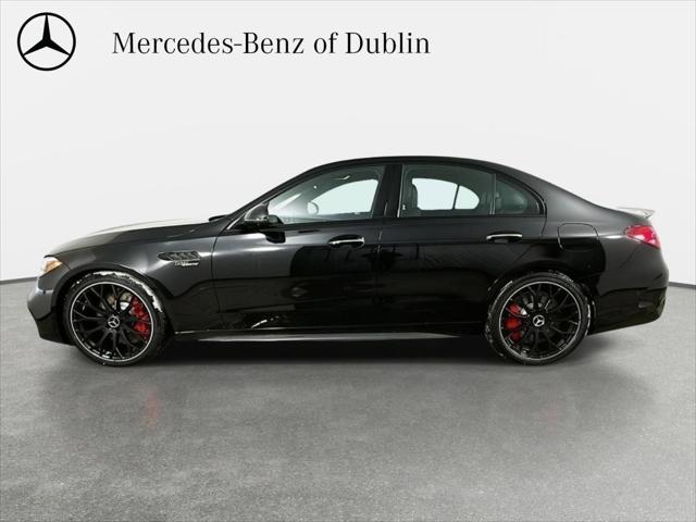 2025 Mercedes-Benz AMG C 63 S E Performance
