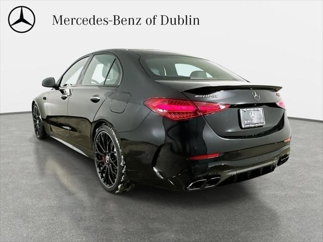 2025 Mercedes-Benz AMG C 63 S E Performance