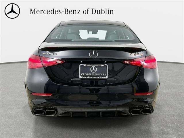 2025 Mercedes-Benz AMG C 63 S E Performance