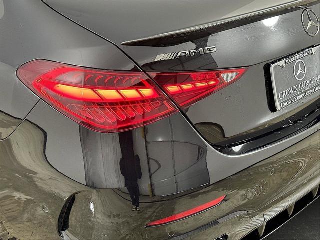 2025 Mercedes-Benz AMG C 63 S E Performance