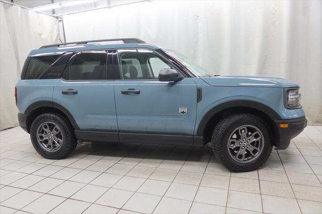 2021 Ford Bronco Sport