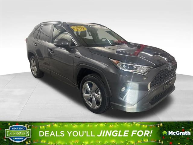 2021 Toyota RAV4 Hybrid