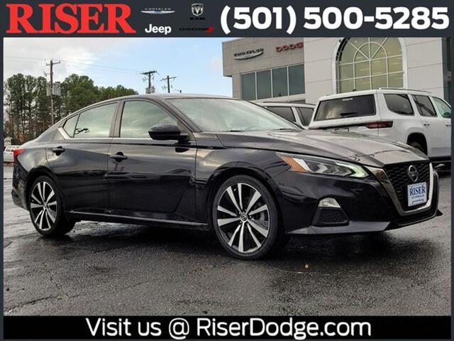 2022 Nissan Altima SR FWD for sale in Hot Springs, AR