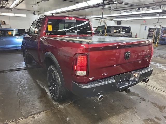 2020 RAM 1500 Classic Warlock Quad Cab 4x4 64 Box 2