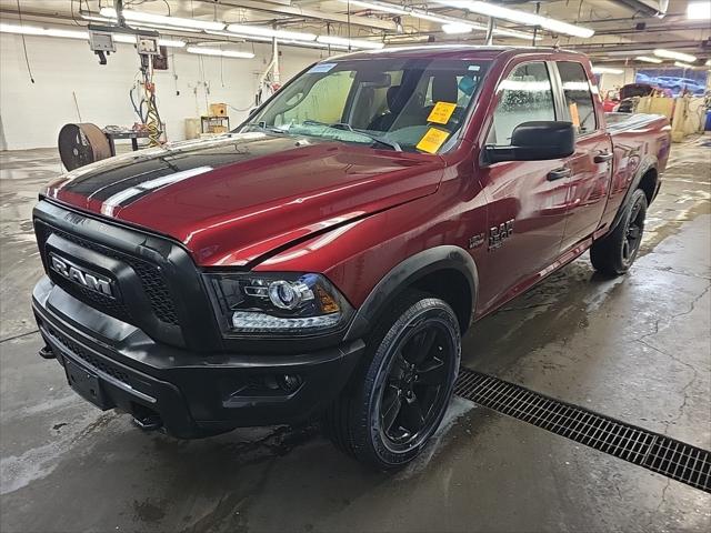 2020 RAM 1500 Classic Warlock Quad Cab 4x4 64 Box 5