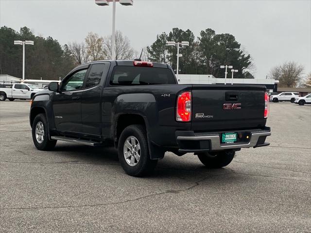2017 GMC Canyon Base
