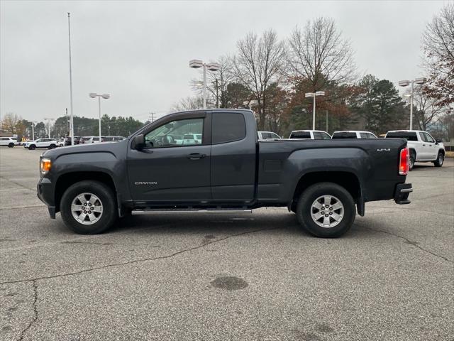 2017 GMC Canyon Base