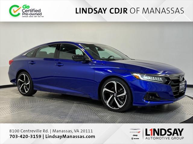 2022 Honda Accord Sport