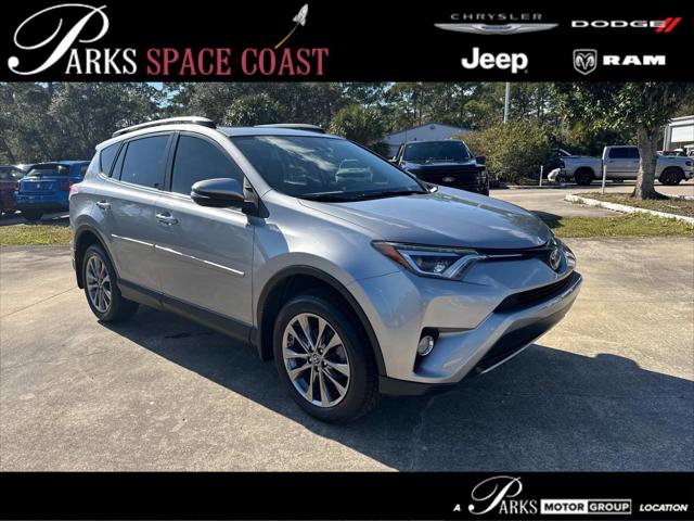 2018 Toyota RAV4 Limited