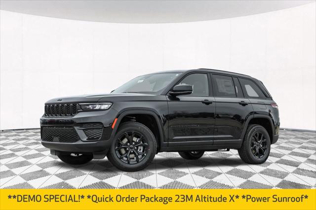 2025 Jeep Grand Cherokee GRAND CHEROKEE ALTITUDE X 4X4