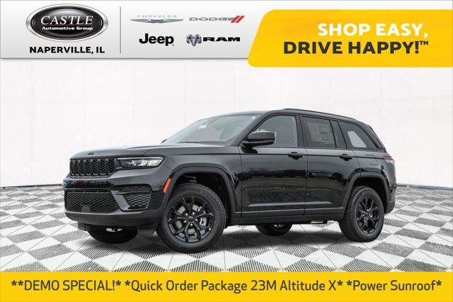 2025 Jeep Grand Cherokee GRAND CHEROKEE ALTITUDE X 4X4