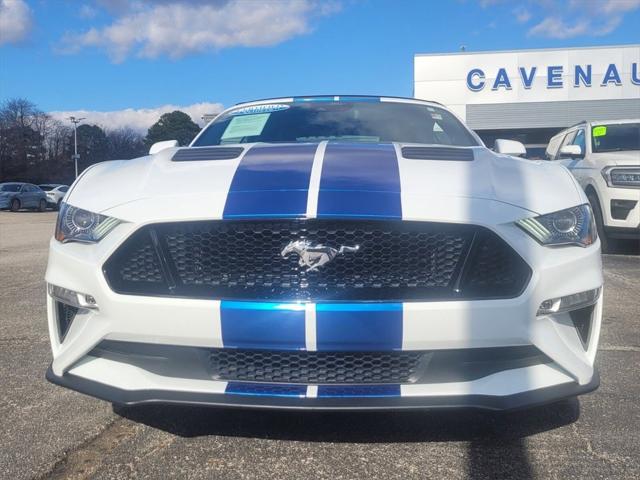 2021 Ford Mustang GT Premium Convertible