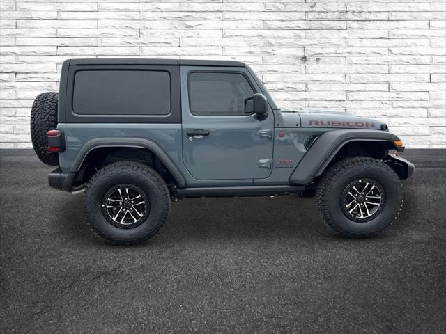 2025 Jeep Wrangler WRANGLER 2-DOOR RUBICON