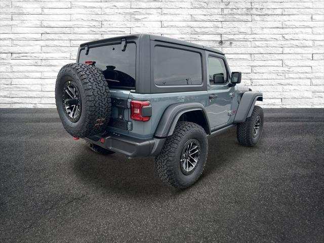 2025 Jeep Wrangler WRANGLER 2-DOOR RUBICON