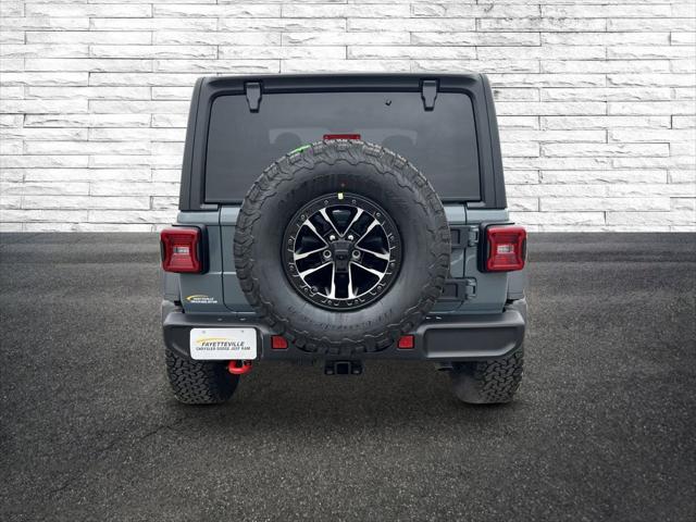 2025 Jeep Wrangler WRANGLER 2-DOOR RUBICON