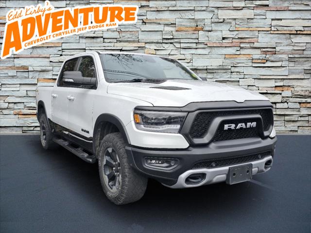 2019 RAM 1500 Rebel Crew Cab 4x4 57 Box