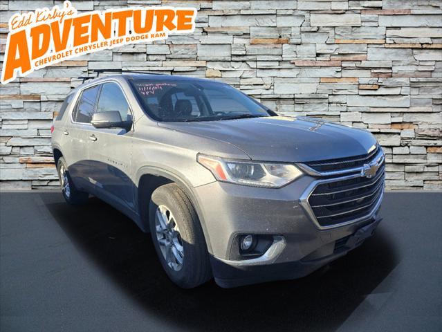 2021 Chevrolet Traverse AWD LT Leather