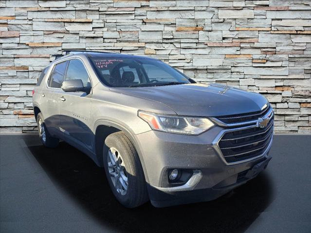 2021 Chevrolet Traverse AWD LT Leather